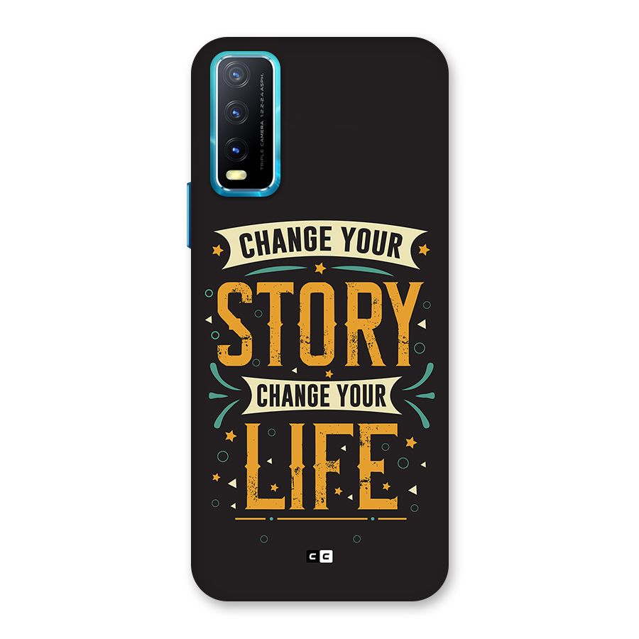 Change Your Life Back Case for Vivo Y20A