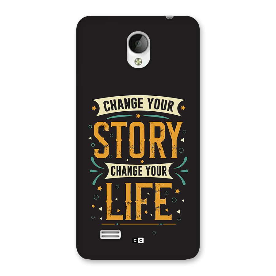 Change Your Life Back Case for Vivo Y21