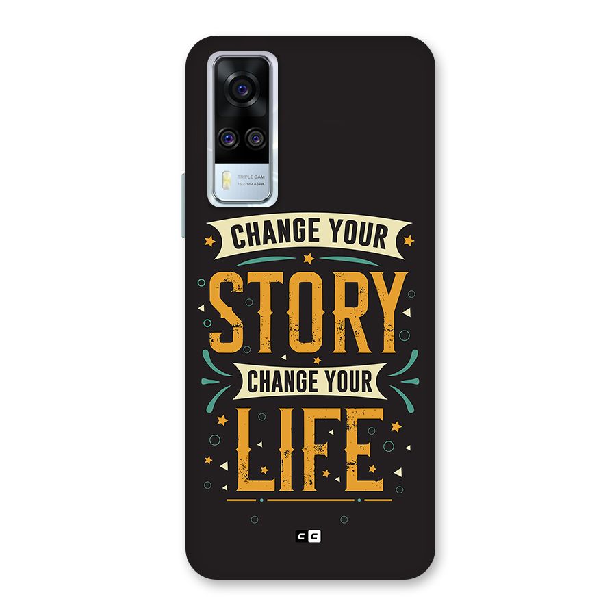 Change Your Life Back Case for Vivo Y31