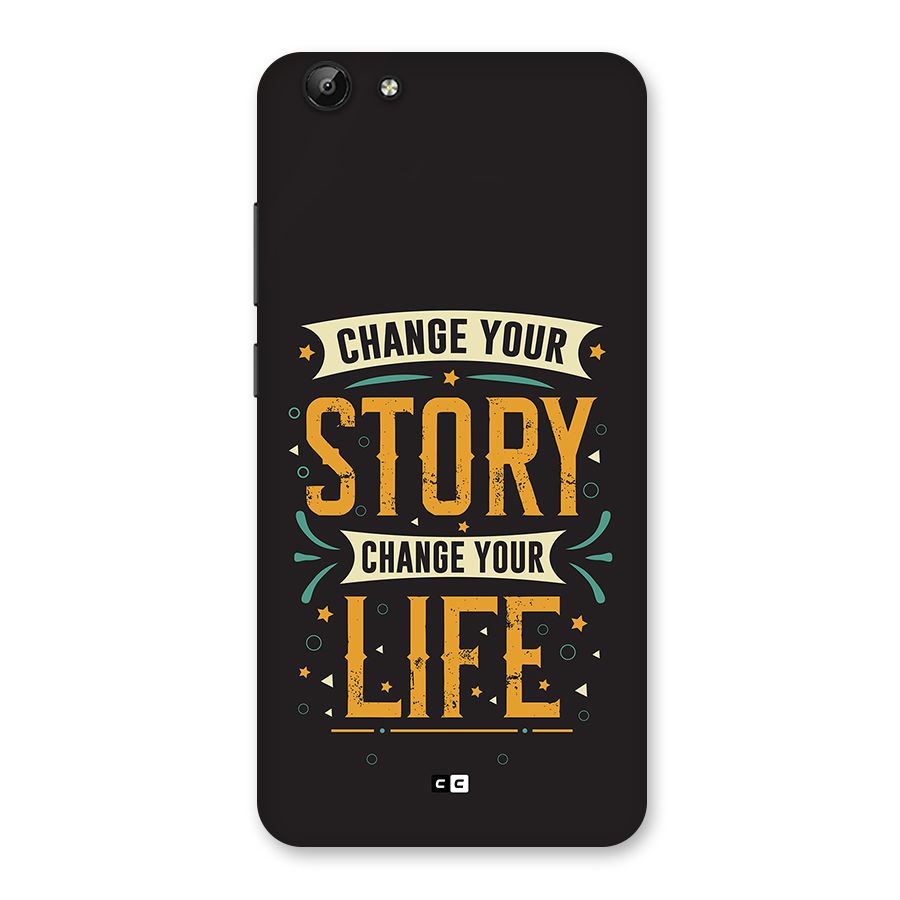 Change Your Life Back Case for Vivo Y69