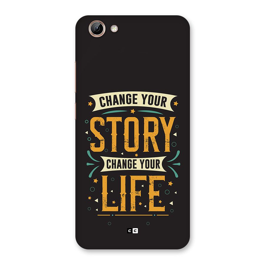 Change Your Life Back Case for Vivo Y71i