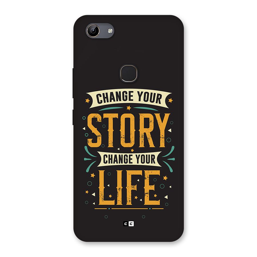 Change Your Life Back Case for Vivo Y81