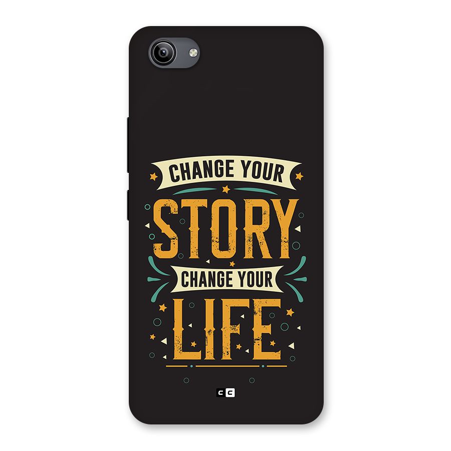 Change Your Life Back Case for Vivo Y81i