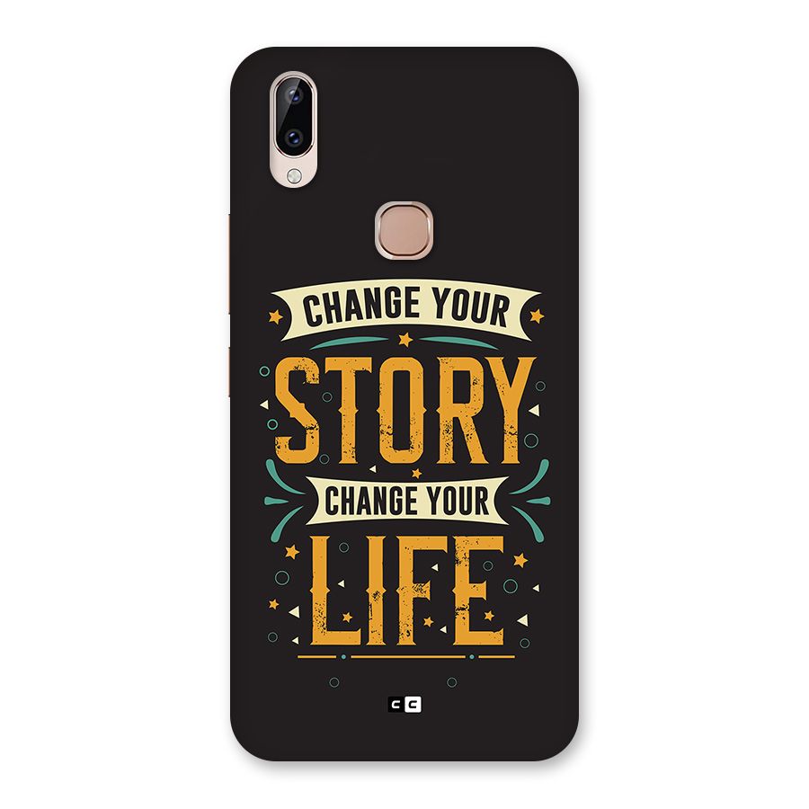 Change Your Life Back Case for Vivo Y83 Pro