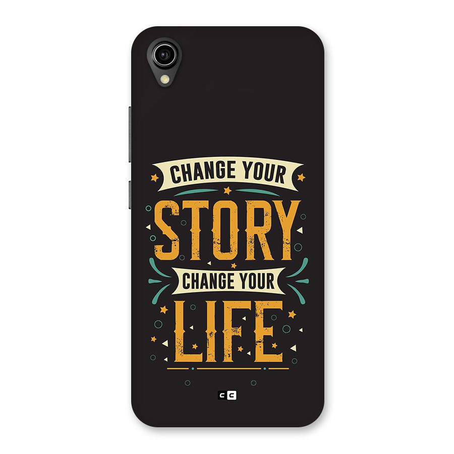 Change Your Life Back Case for Vivo Y90