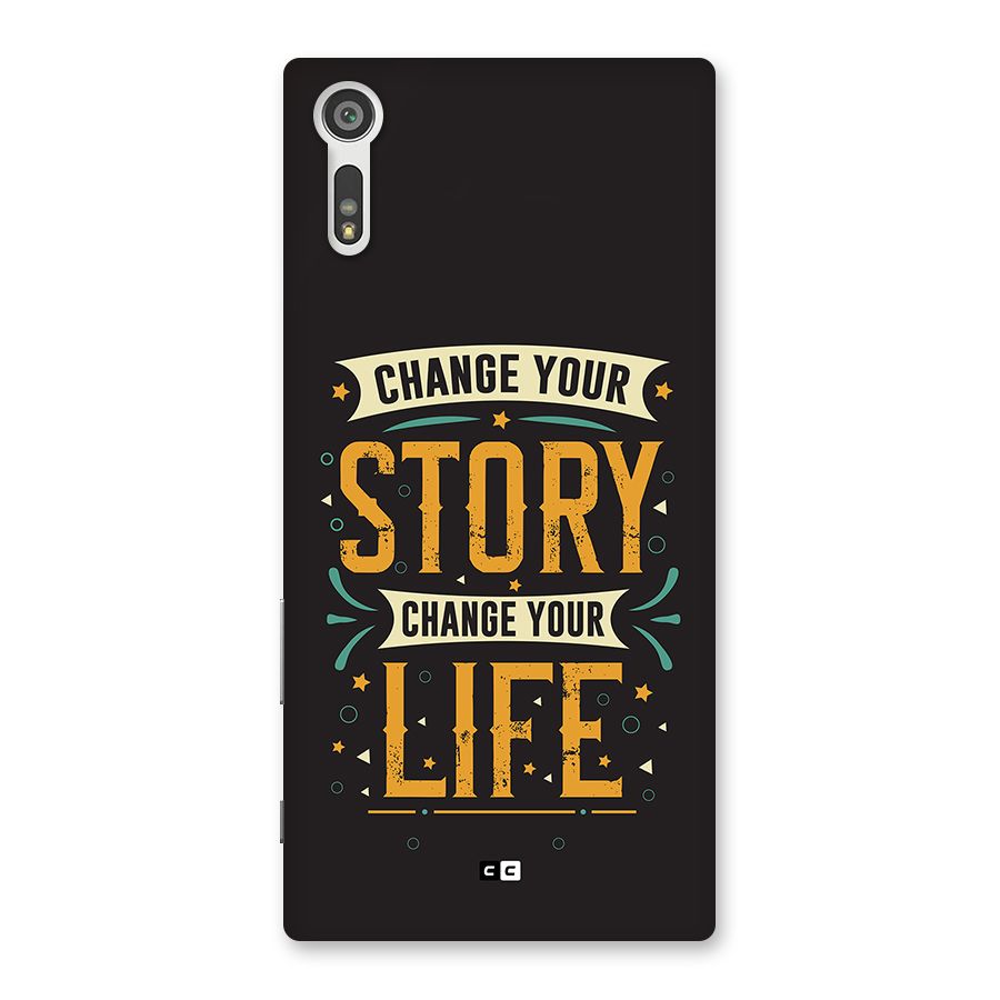 Change Your Life Back Case for Xperia XZ