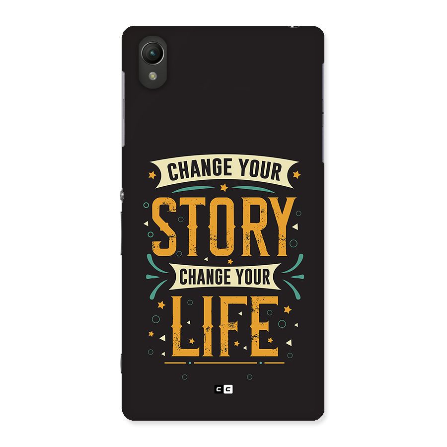 Change Your Life Back Case for Xperia Z2
