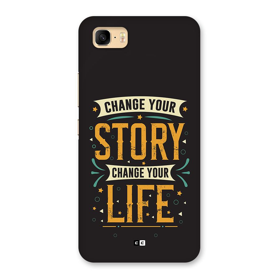 Change Your Life Back Case for Zenfone 3s Max