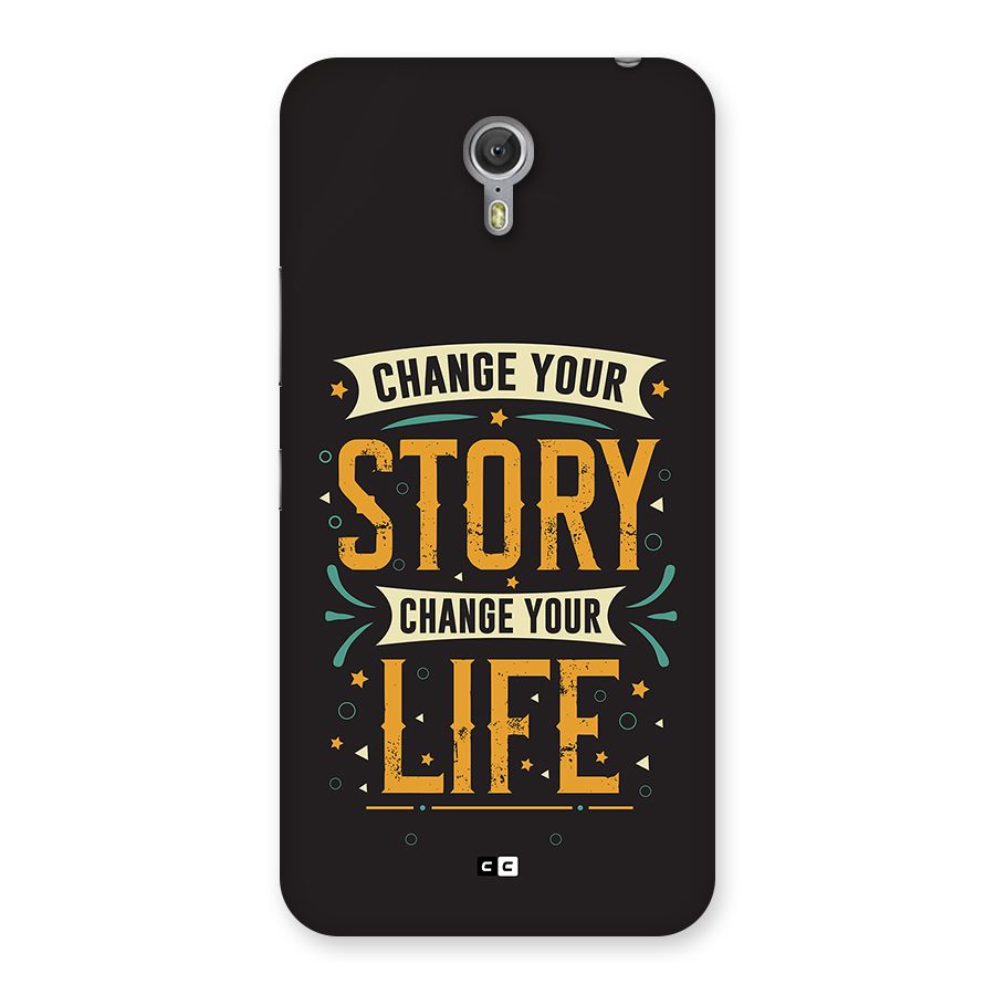 Change Your Life Back Case for Zuk Z1
