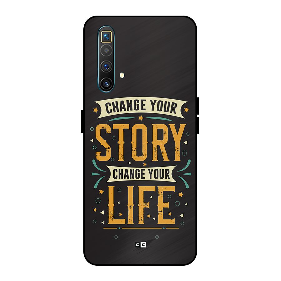 Change Your Life Metal Back Case for Realme X3