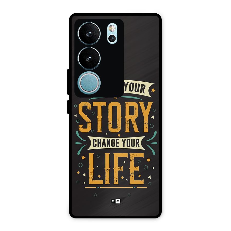 Change Your Life Metal Back Case for Vivo V29