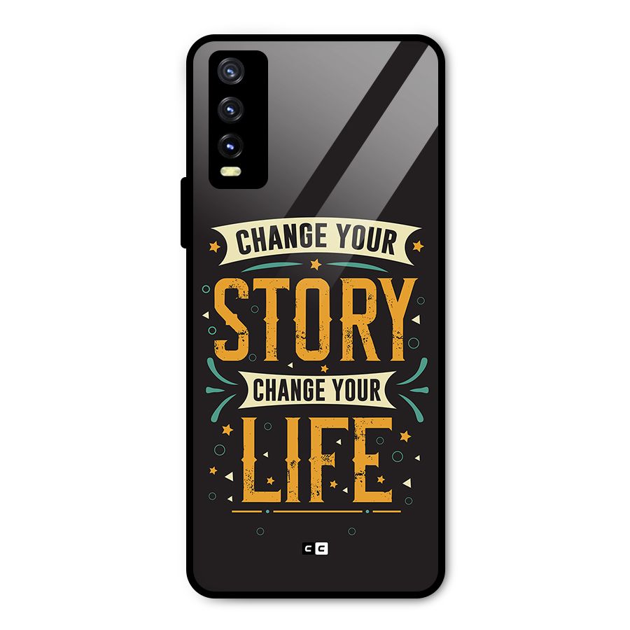 Change Your Life Metal Back Case for Vivo Y20