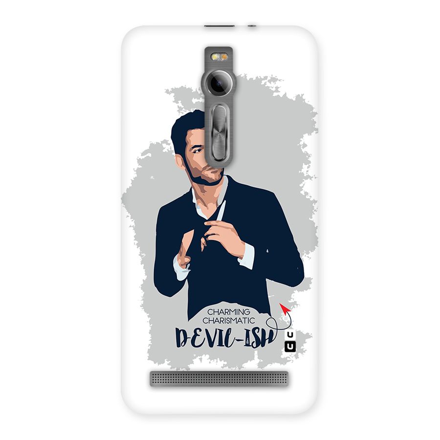 Charming Charismatic Lucifer Back Case for Asus Zenfone 2