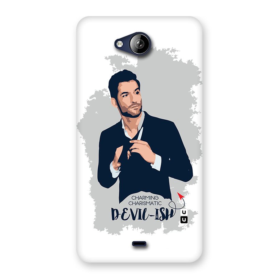 Charming Charismatic Lucifer Back Case for Canvas Play Q355