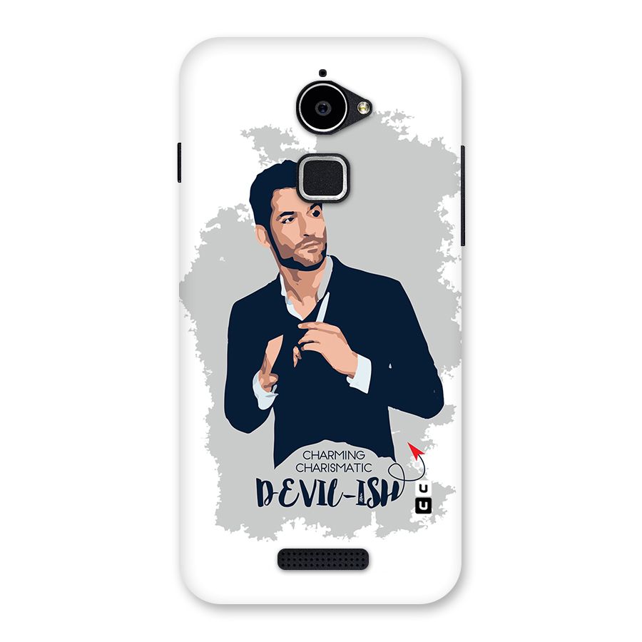 Charming Charismatic Lucifer Back Case for Coolpad Note 3 Lite