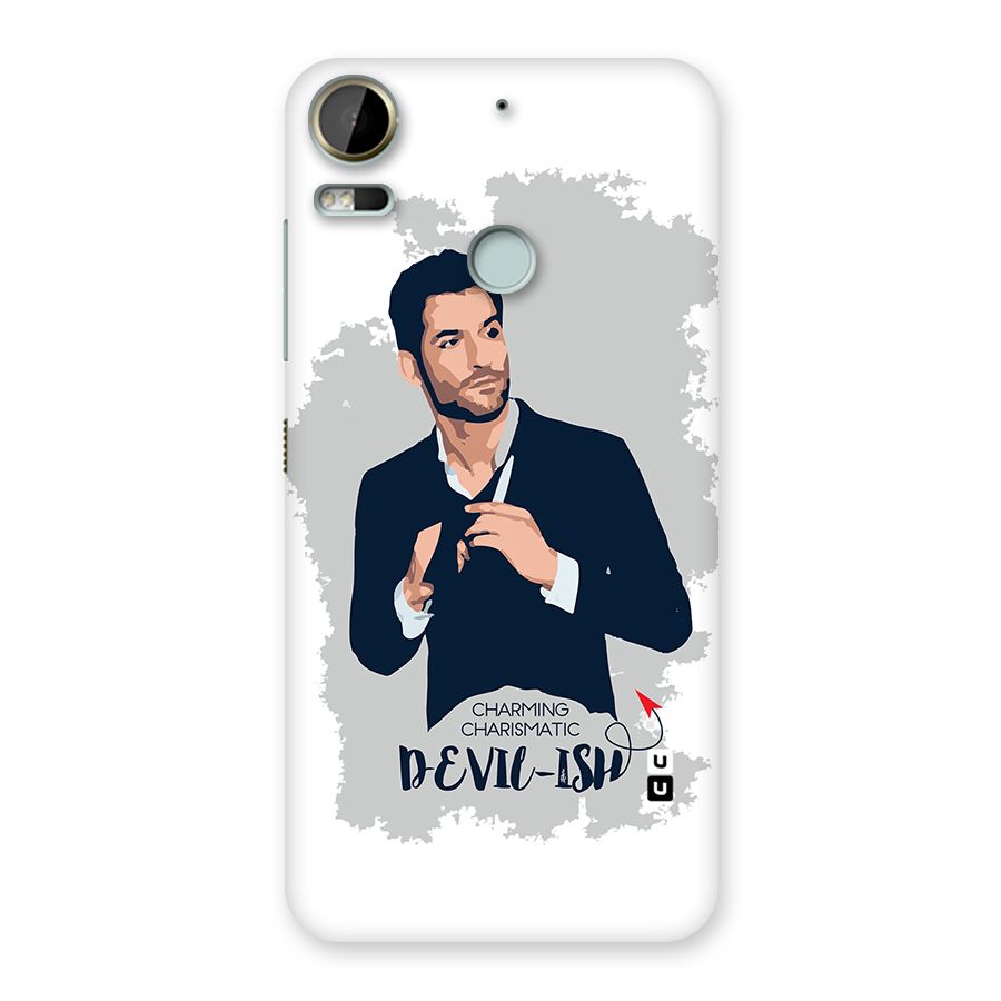 Charming Charismatic Lucifer Back Case for Desire 10 Pro