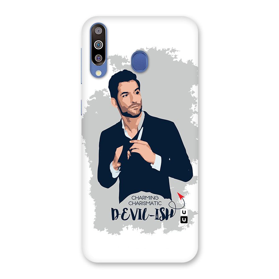 Charming Charismatic Lucifer Back Case for Galaxy M30