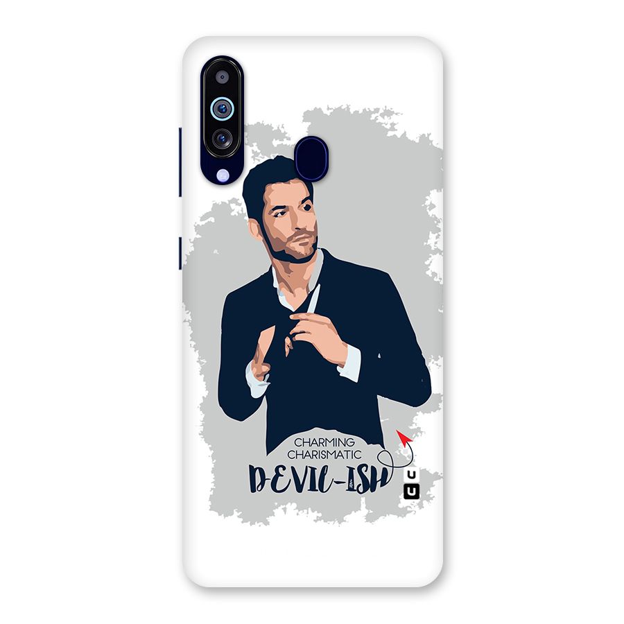 Charming Charismatic Lucifer Back Case for Galaxy M40