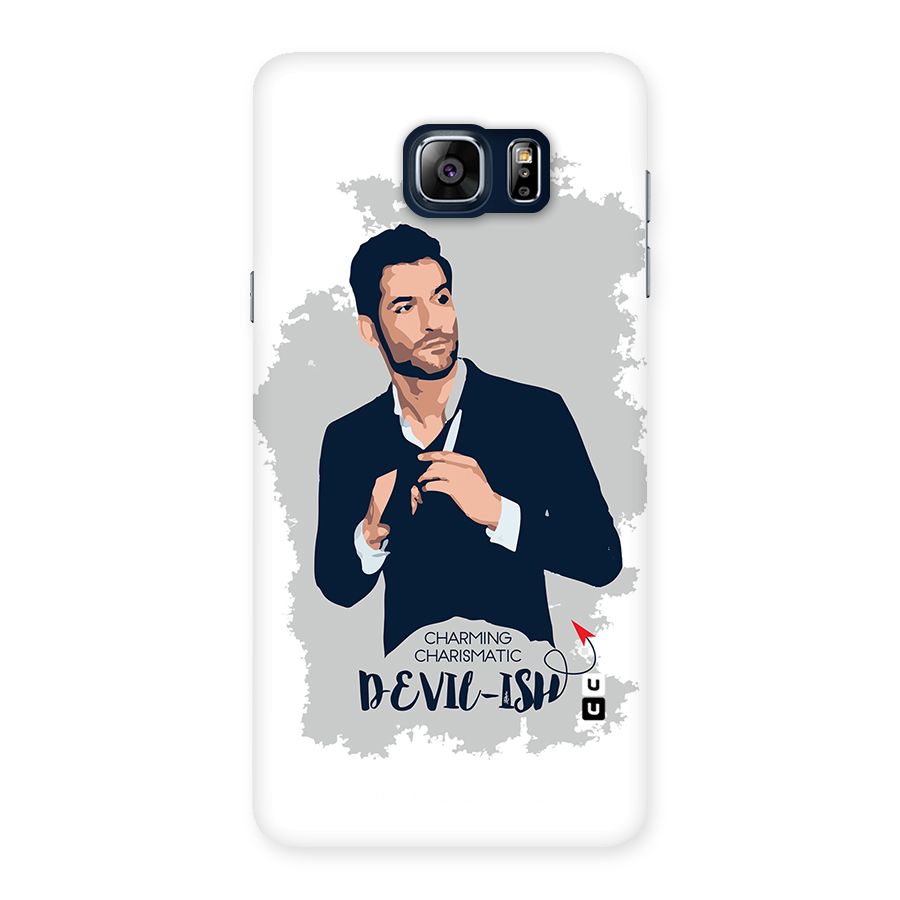Charming Charismatic Lucifer Back Case for Galaxy Note 5