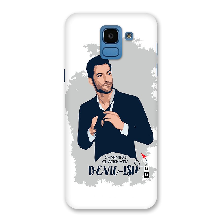 Charming Charismatic Lucifer Back Case for Galaxy On6