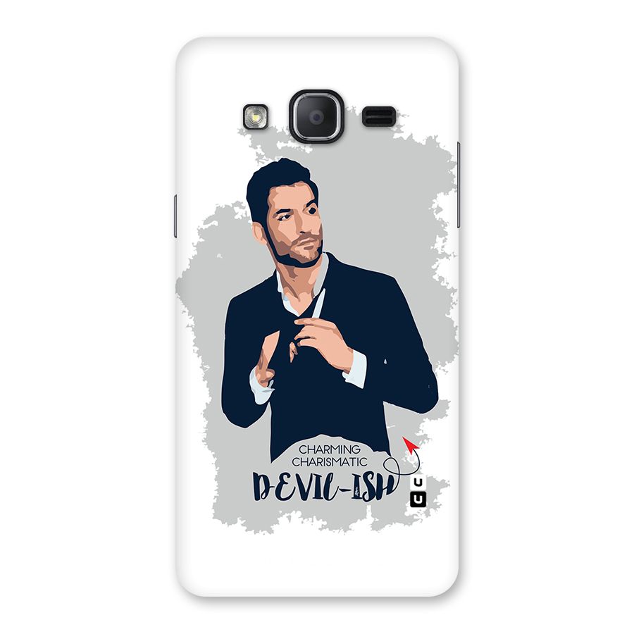 Charming Charismatic Lucifer Back Case for Galaxy On7 2015