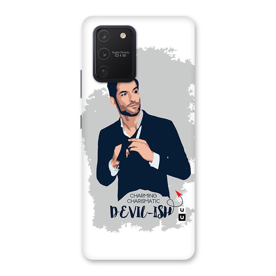 Charming Charismatic Lucifer Back Case for Galaxy S10 Lite