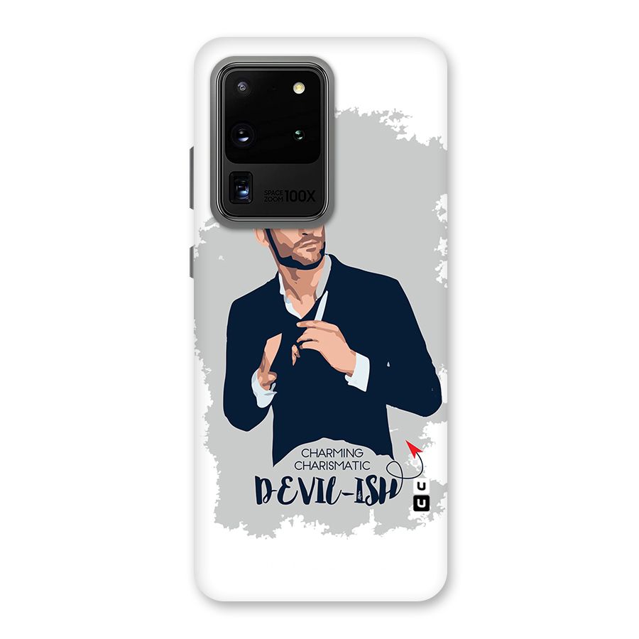 Charming Charismatic Lucifer Back Case for Galaxy S20 Ultra