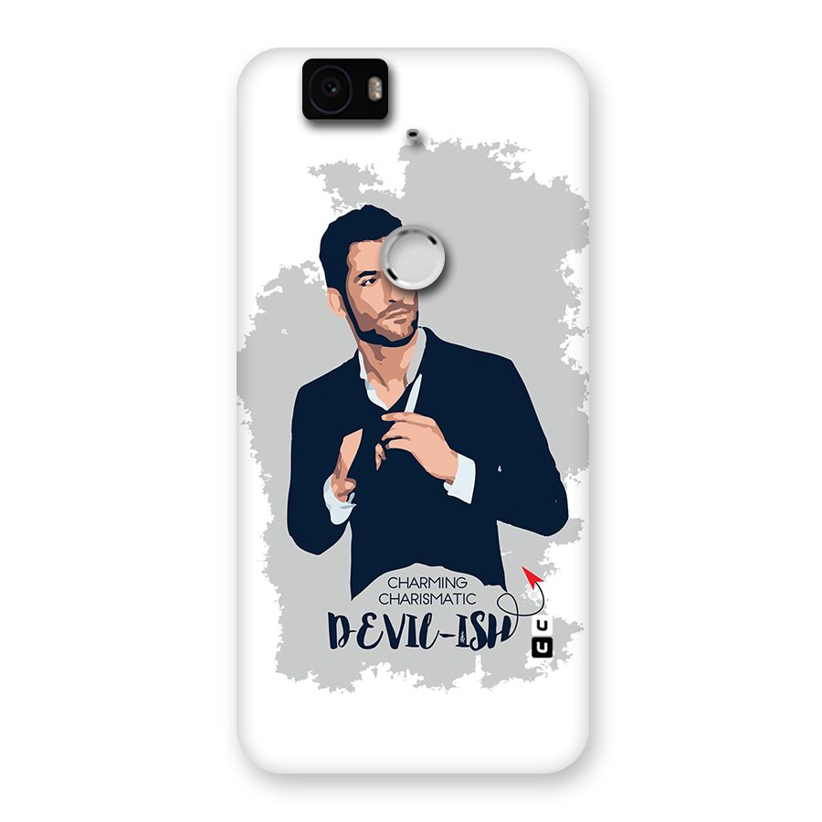 Charming Charismatic Lucifer Back Case for Google Nexus-6P