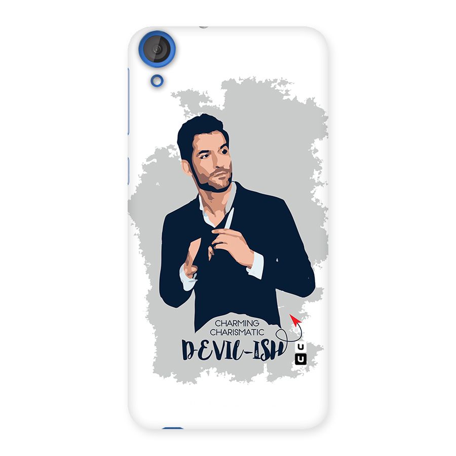 Charming Charismatic Lucifer Back Case for HTC Desire 820