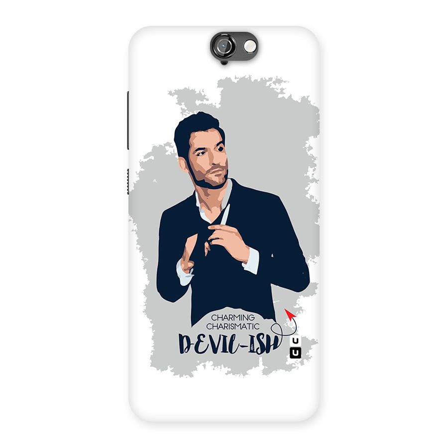 Charming Charismatic Lucifer Back Case for HTC One A9