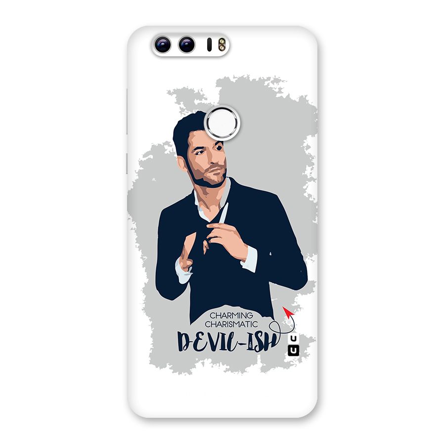 Charming Charismatic Lucifer Back Case for Honor 8