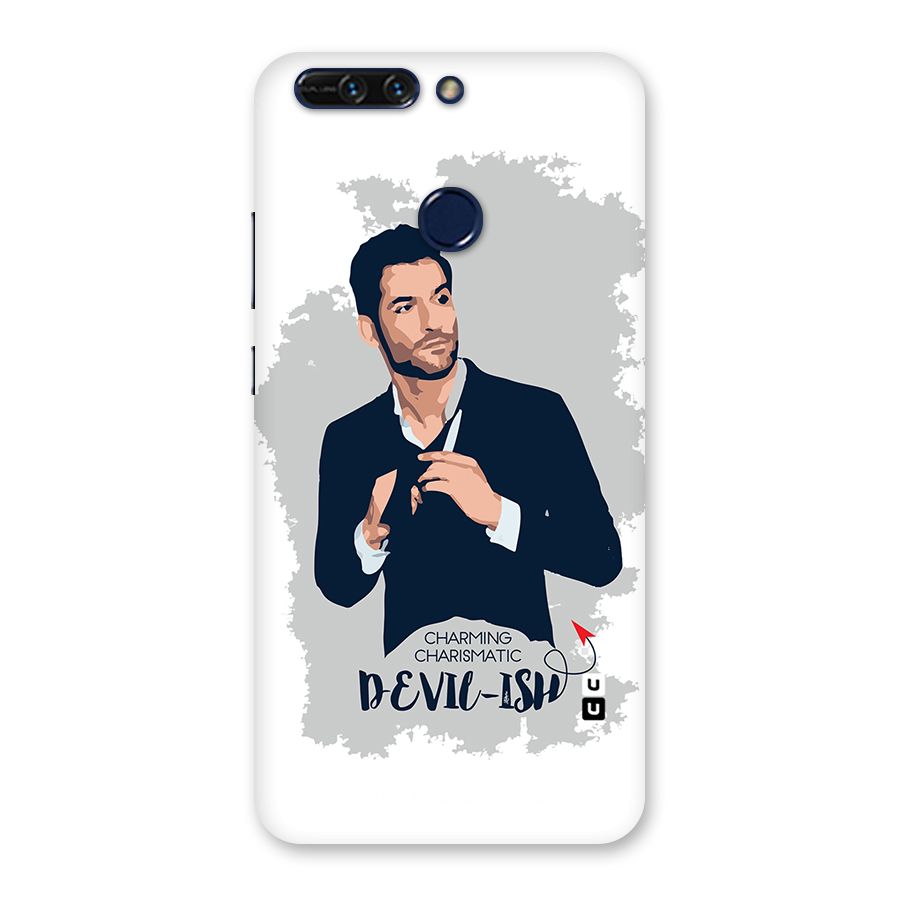 Charming Charismatic Lucifer Back Case for Honor 8 Pro
