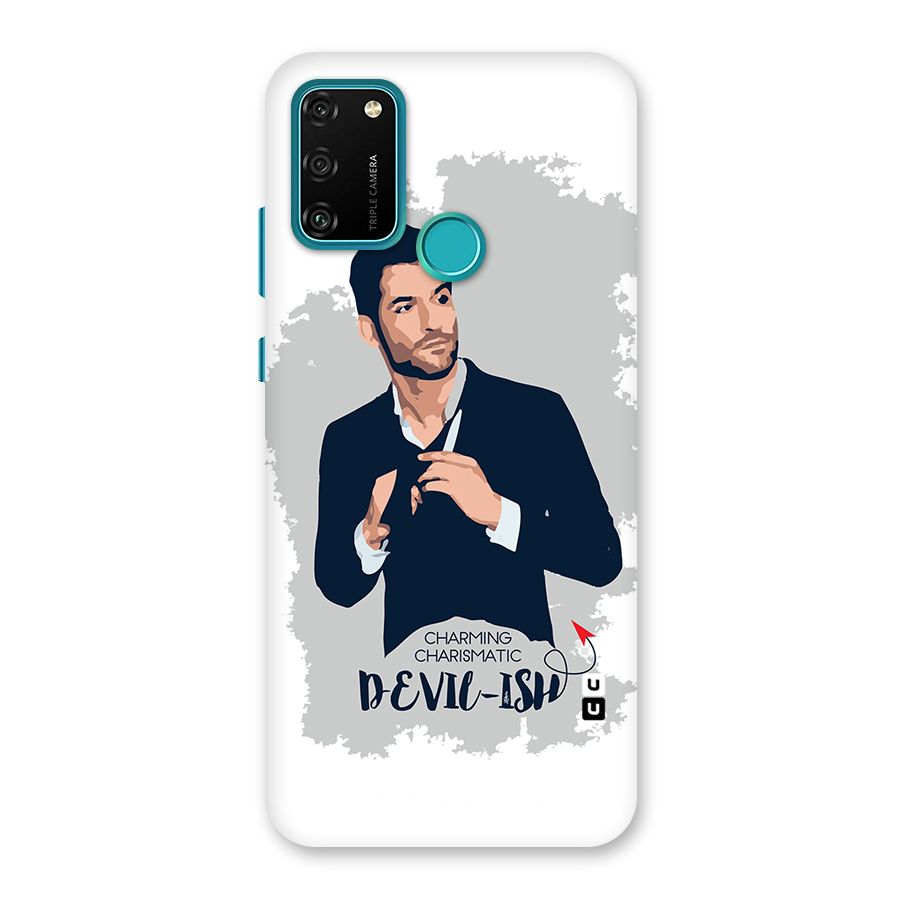 Charming Charismatic Lucifer Back Case for Honor 9A