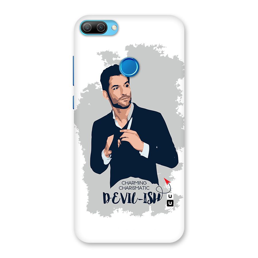 Charming Charismatic Lucifer Back Case for Honor 9N