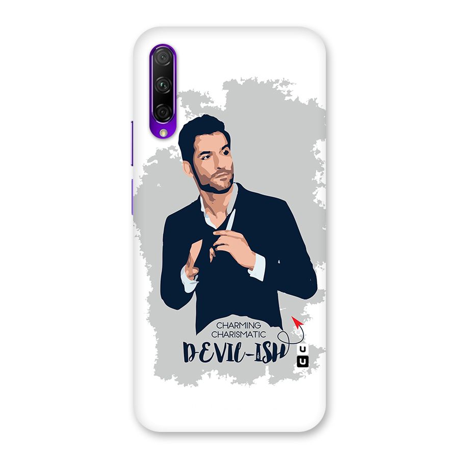 Charming Charismatic Lucifer Back Case for Honor 9X Pro