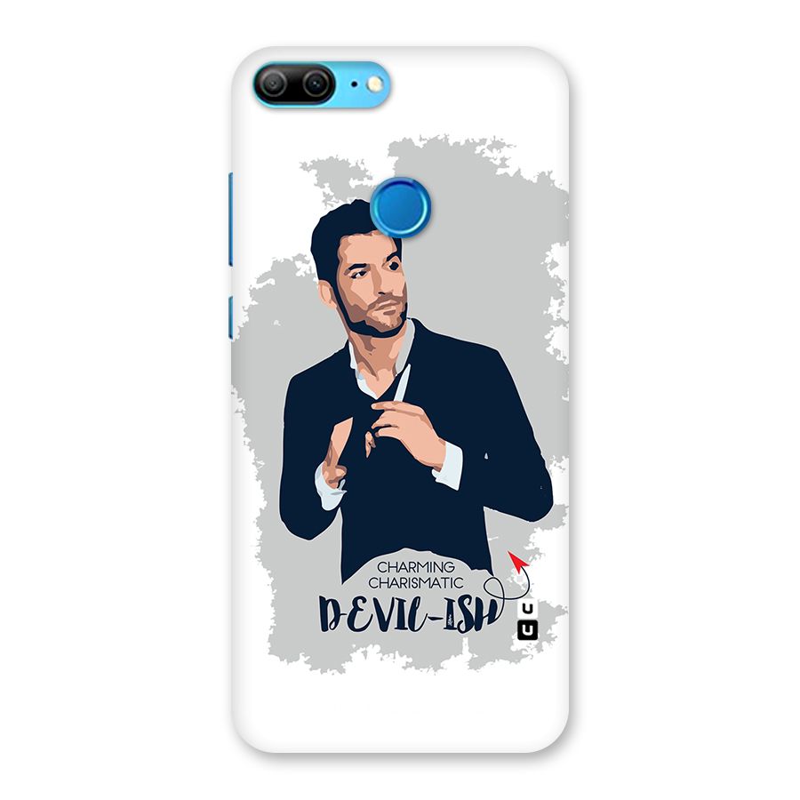 Charming Charismatic Lucifer Back Case for Honor 9 Lite