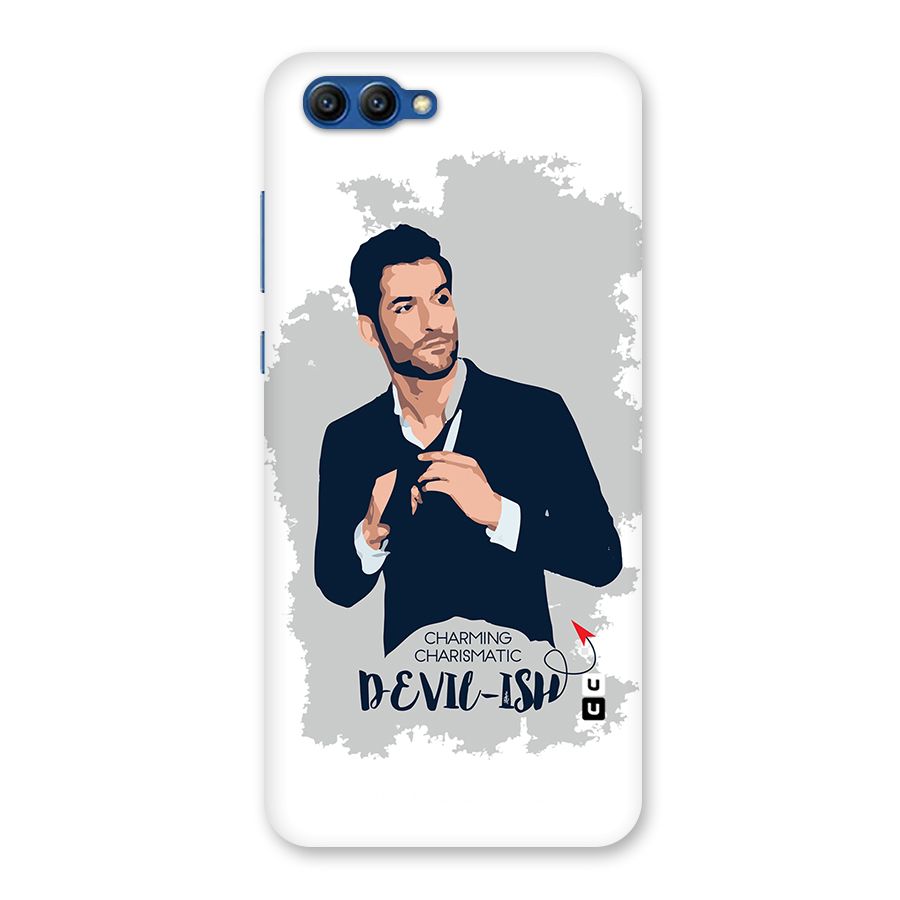 Charming Charismatic Lucifer Back Case for Honor View 10