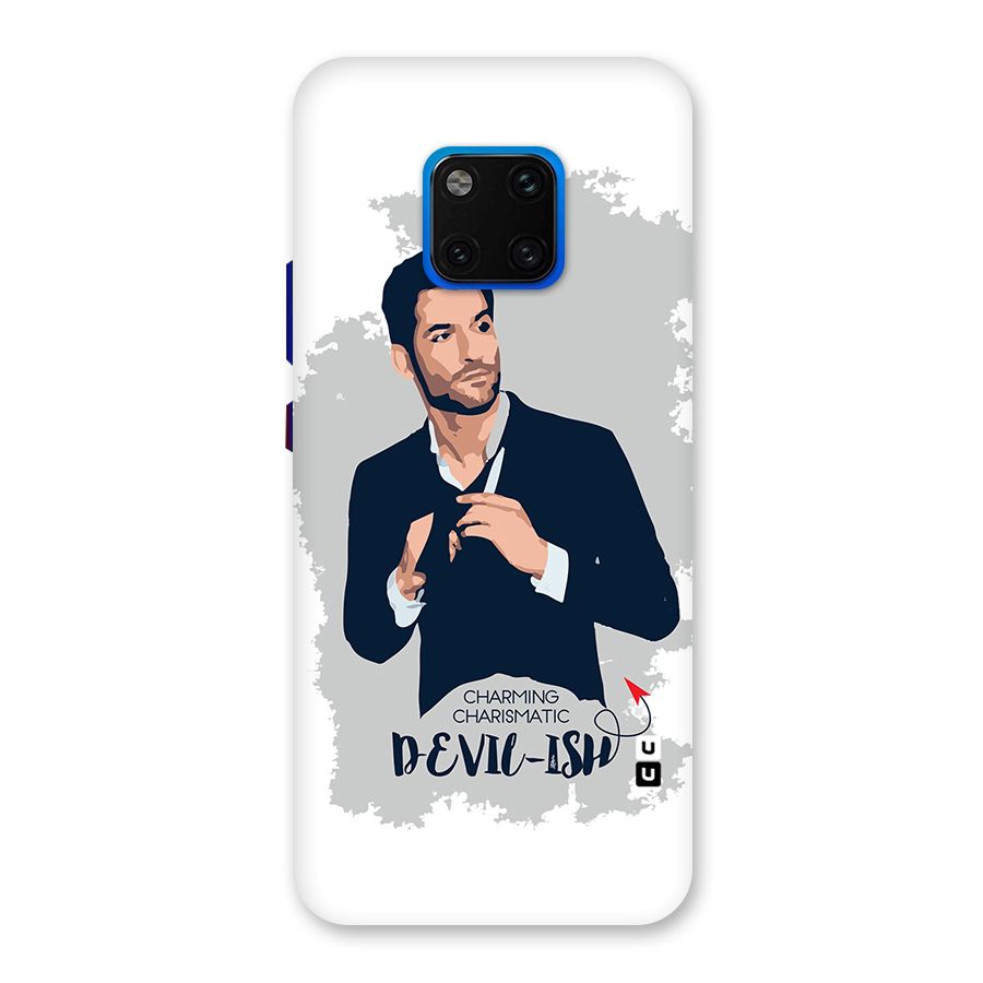 Charming Charismatic Lucifer Back Case for Huawei Mate 20 Pro