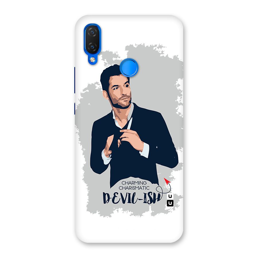 Charming Charismatic Lucifer Back Case for Huawei P Smart+