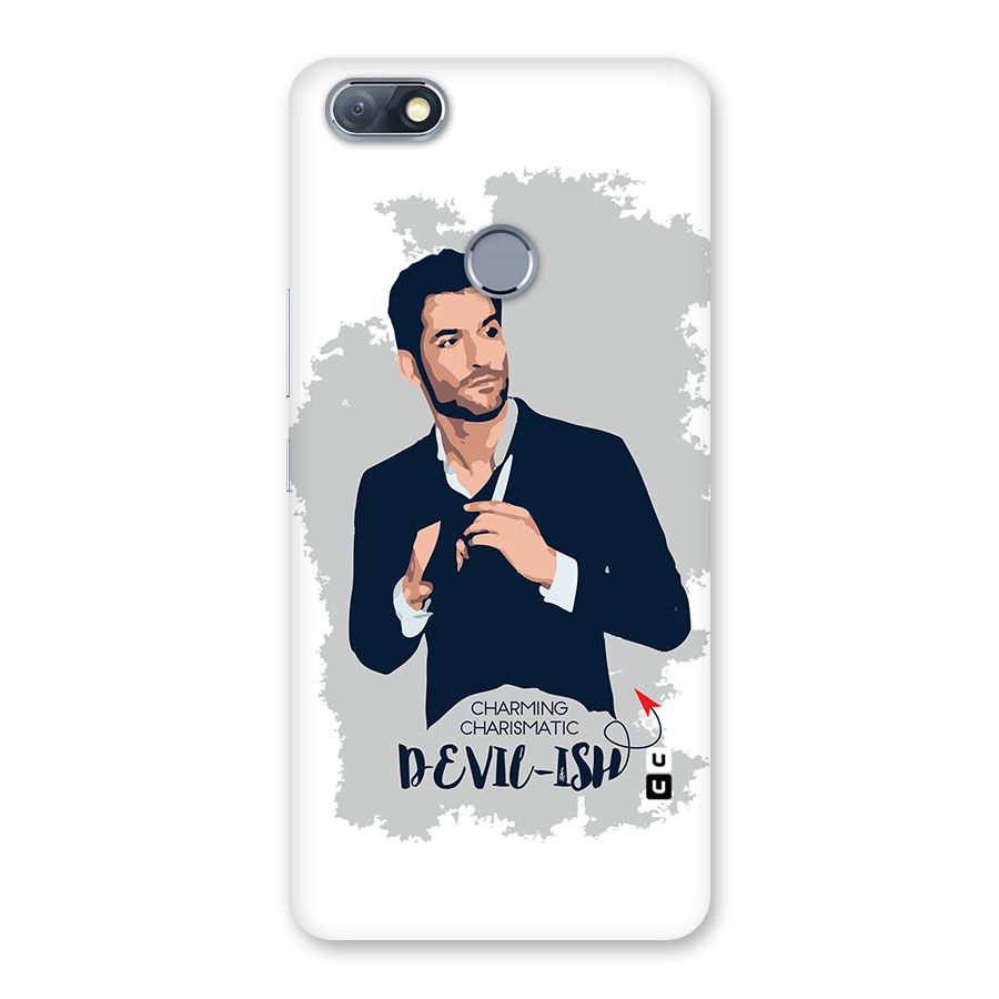 Charming Charismatic Lucifer Back Case for Infinix Note 5
