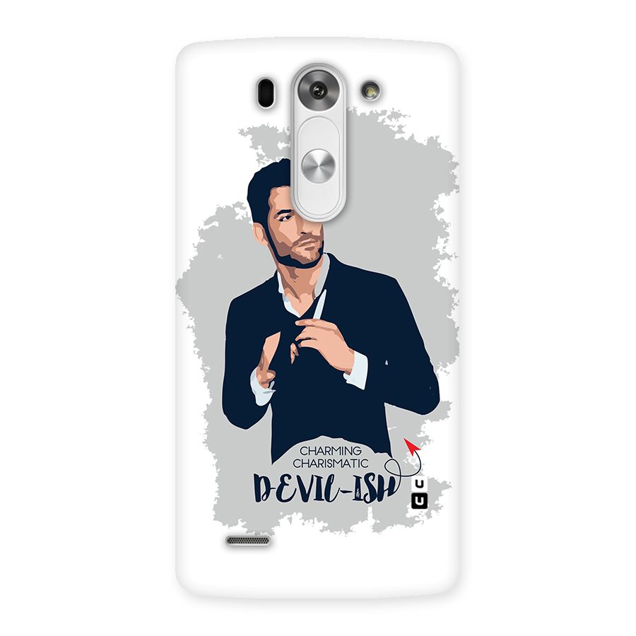 Charming Charismatic Lucifer Back Case for LG G3 Mini