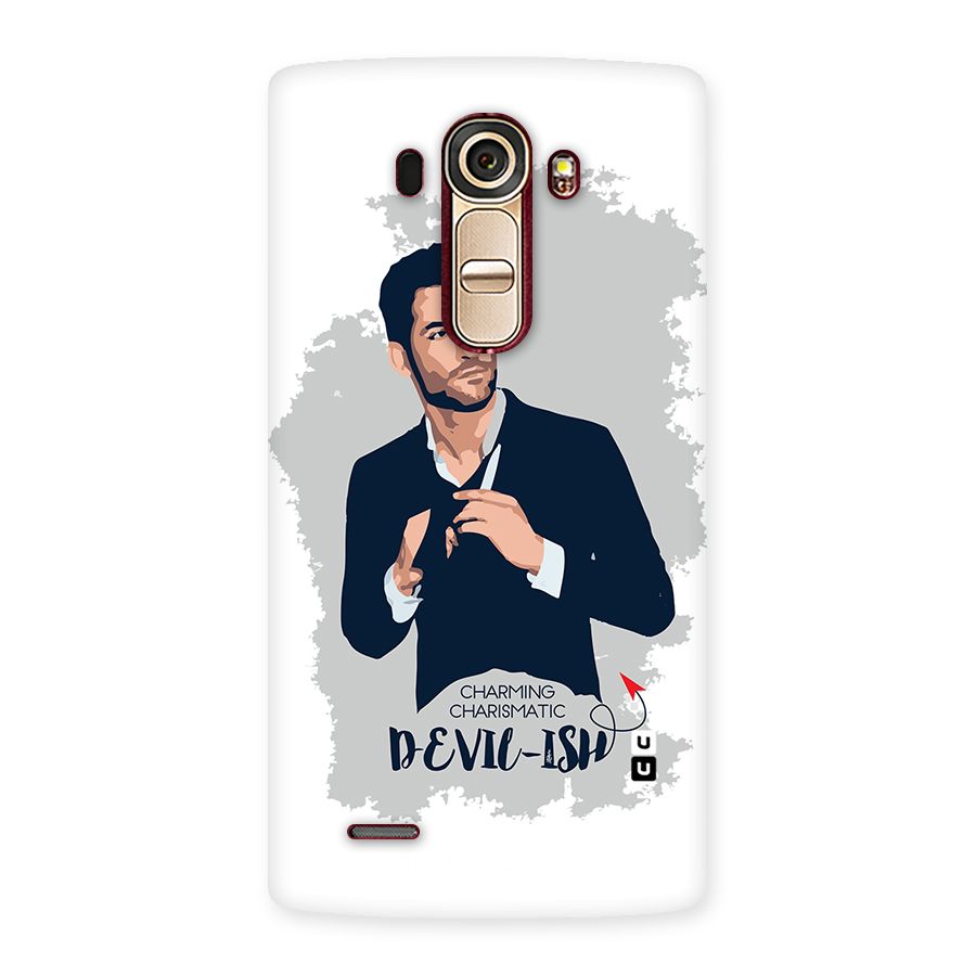 Charming Charismatic Lucifer Back Case for LG G4