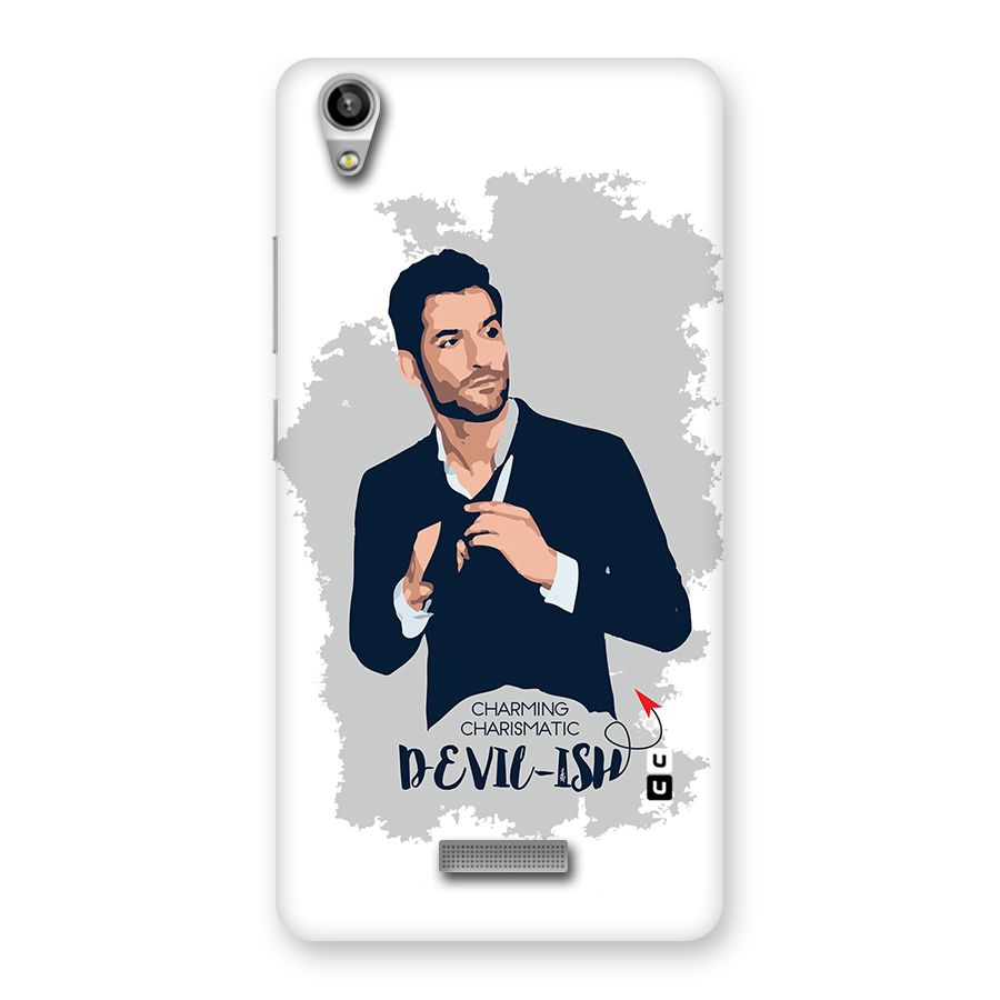 Charming Charismatic Lucifer Back Case for Lava-Pixel-V1