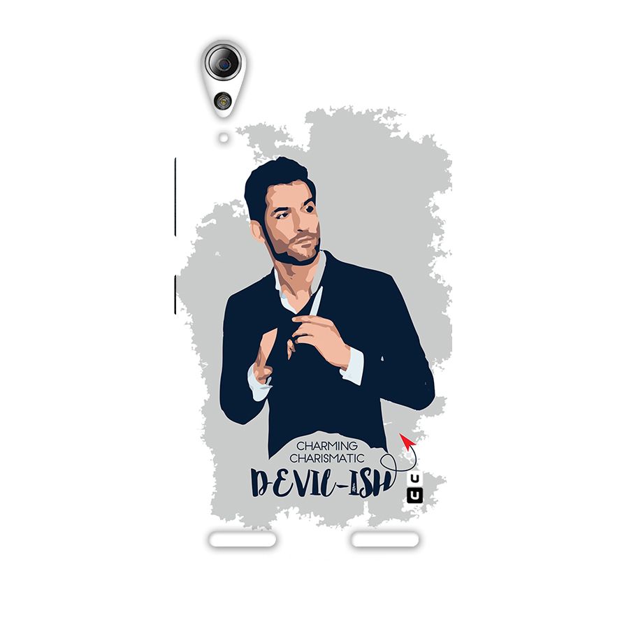 Charming Charismatic Lucifer Back Case for Lenovo A6000