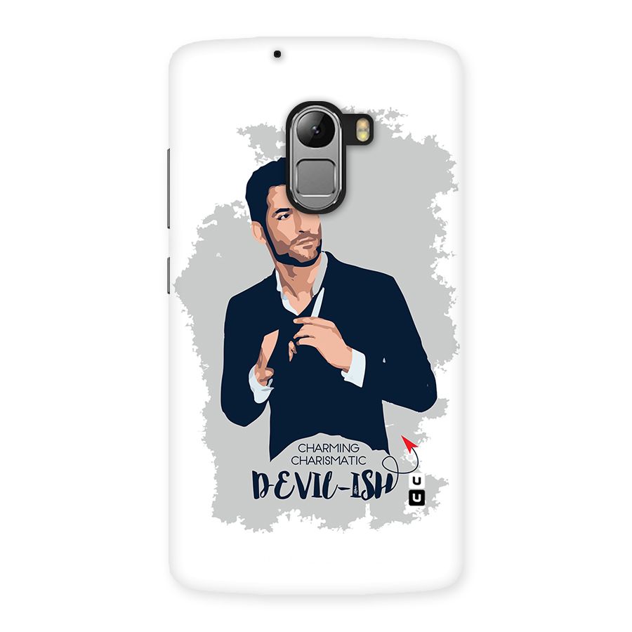 Charming Charismatic Lucifer Back Case for Lenovo K4 Note