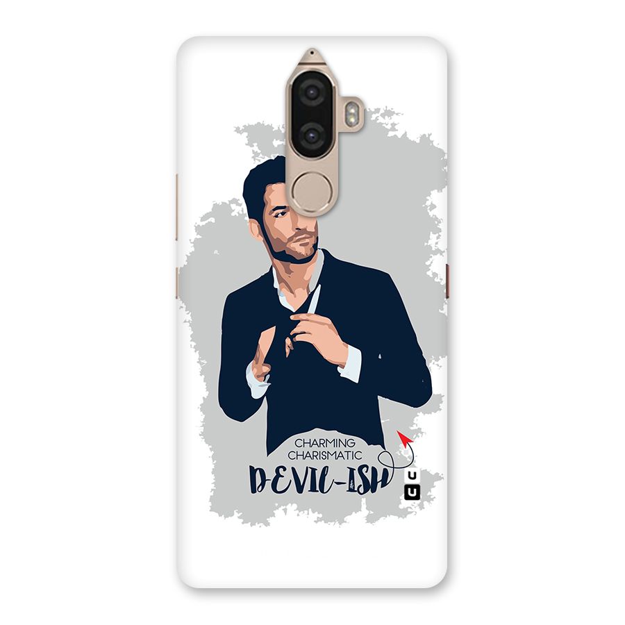 Charming Charismatic Lucifer Back Case for Lenovo K8 Note