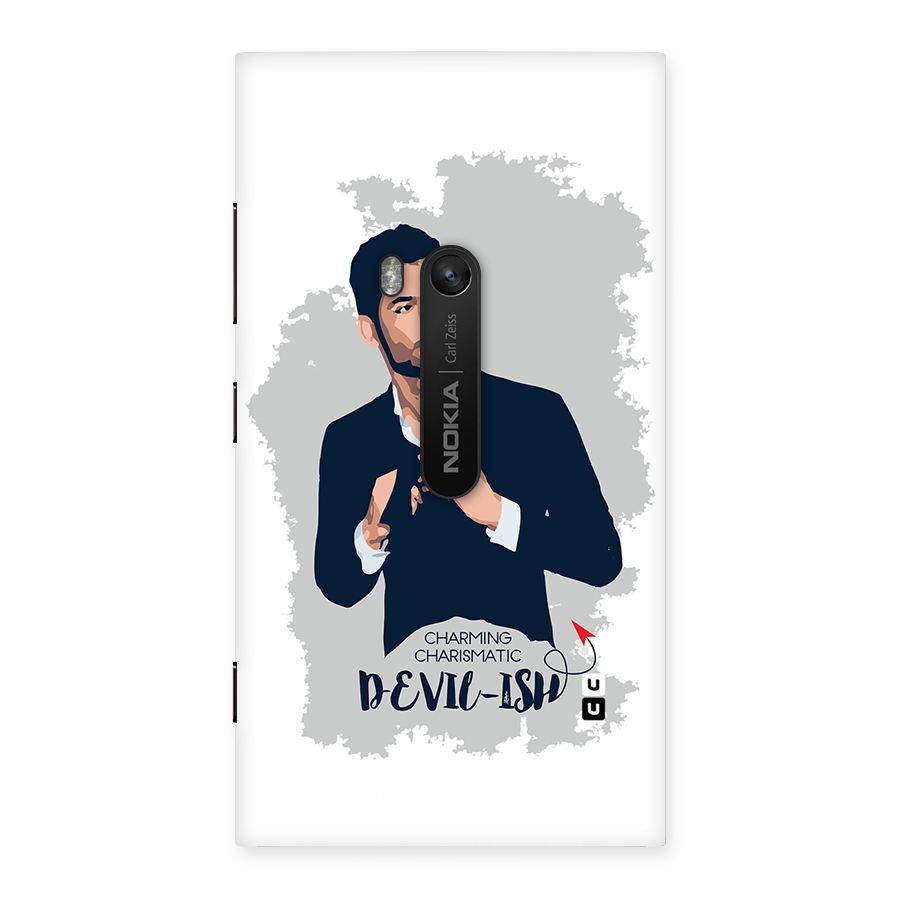 Charming Charismatic Lucifer Back Case for Lumia 920