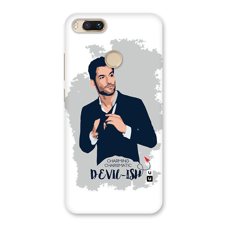 Charming Charismatic Lucifer Back Case for Mi A1