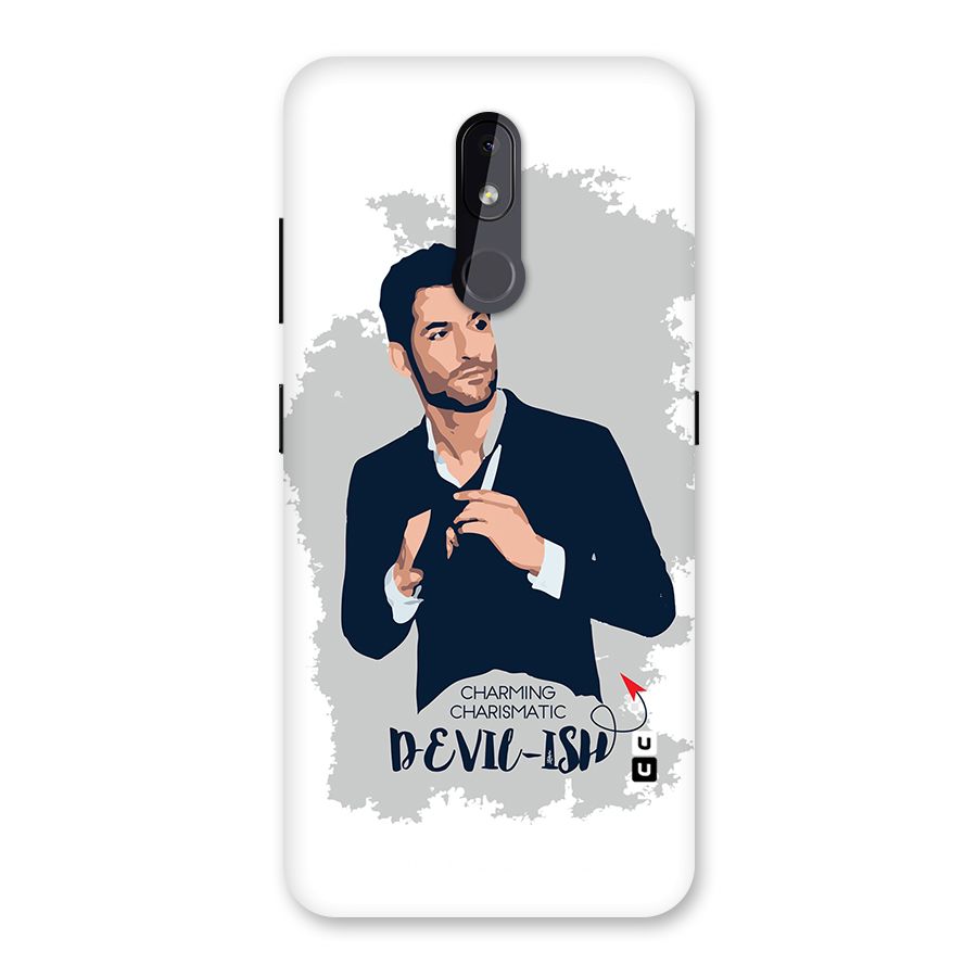 Charming Charismatic Lucifer Back Case for Nokia 3.2