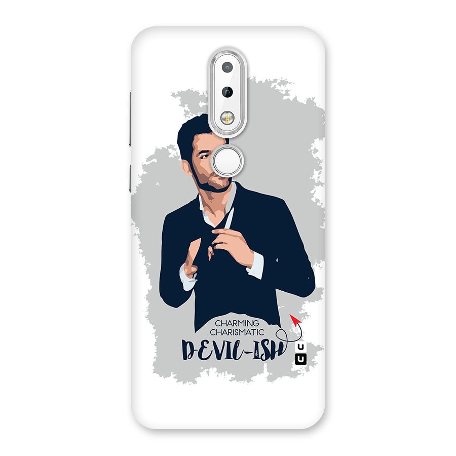 Charming Charismatic Lucifer Back Case for Nokia 6.1 Plus